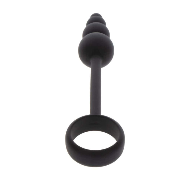 BM Sélection - Plug anal & Cockring silicone
