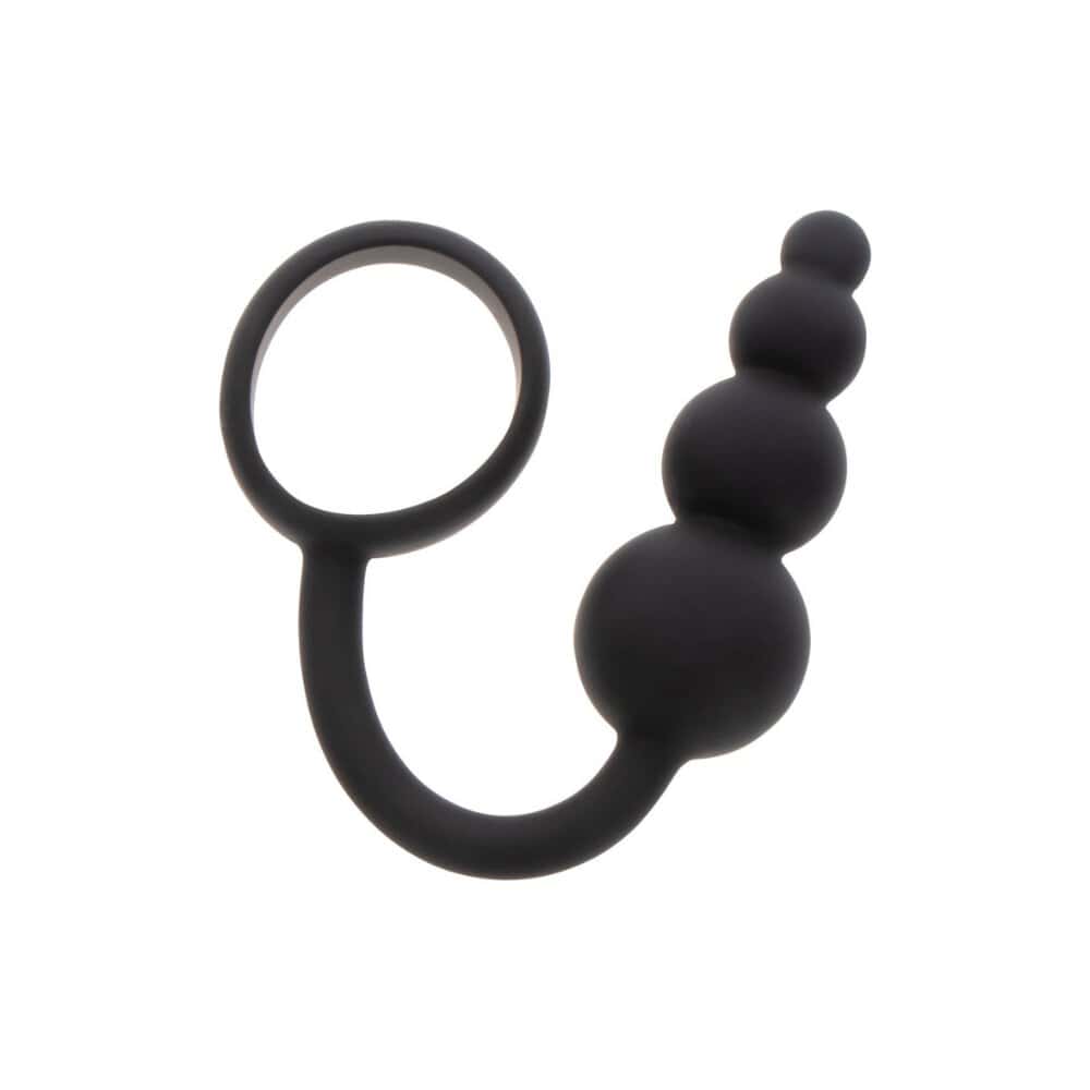 BM Sélection - Analplug & Cockring aus Silikon