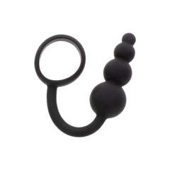 BM Sélection - Plug anal & Cockring silicone