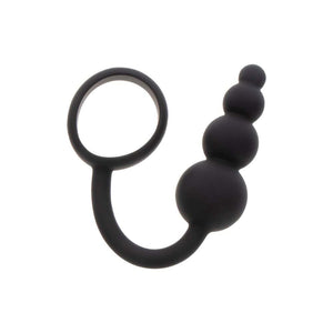 BM Sélection - Plug anal & Cockring silicone