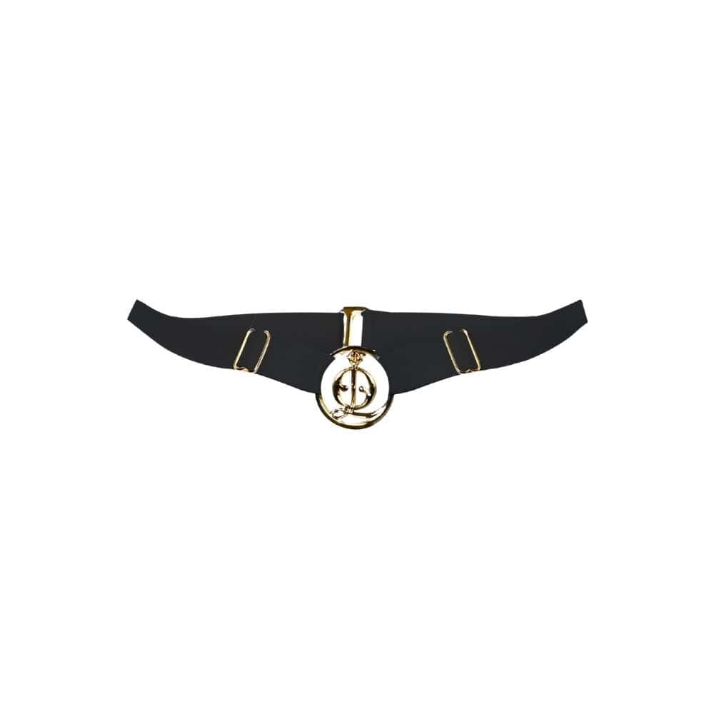 Packshot du Devant du Choker couleur Noir