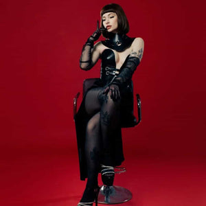 RE:STRICT - Collier Posture HOLD Noir