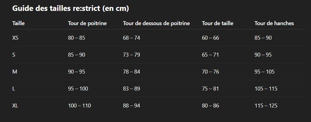 TAILLES et ENTRETIEN