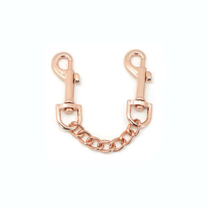 Chaine en métal Rose Gold pour Menottes Poignets