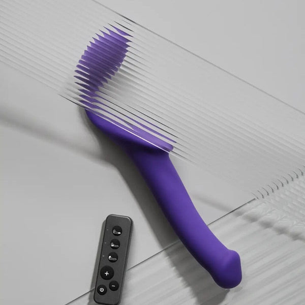 STRAP-ON-ME – Strap-on in leuchtendem Violett