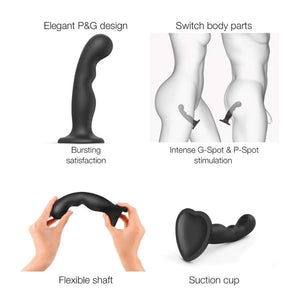 STRAP-ON-ME - Dildo Plug P&G