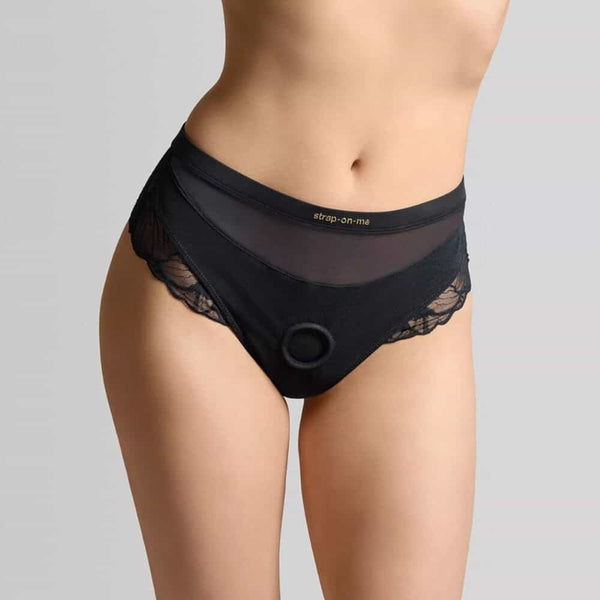 STRAP-ON-ME - Erhabener Pegging-Gurt