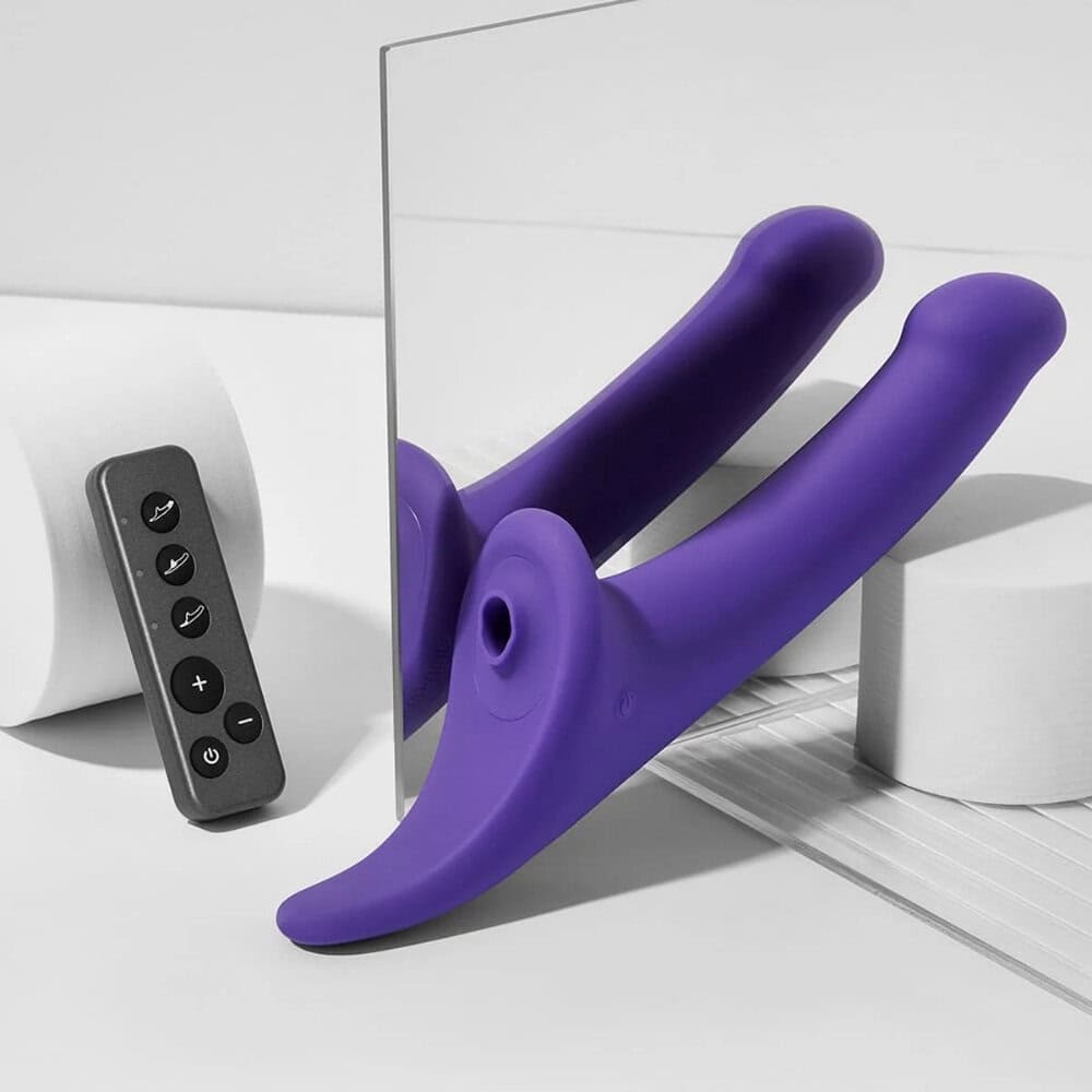 STRAP-ON-ME - Semi-realistischer Multi-Orgasmus-Dildo