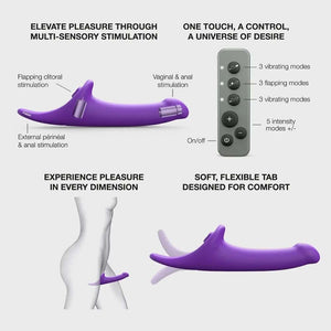 STRAP-ON-ME - Multi Orgasm Dildo Semi-Réaliste