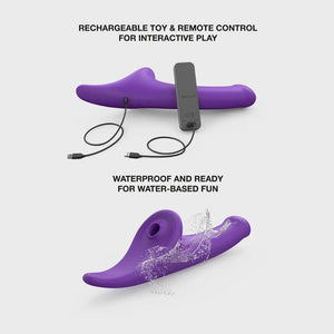 STRAP-ON-ME - Multi Orgasm Dildo Semi-Réaliste