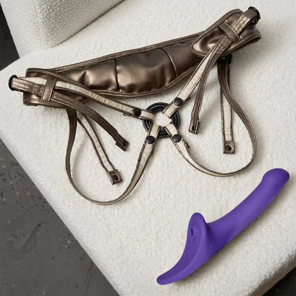 STRAP-ON-ME - Multi Orgasm Dildo Semi-Réaliste