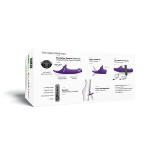 STRAP-ON-ME - Multi Orgasm Dildo Semi-Réaliste