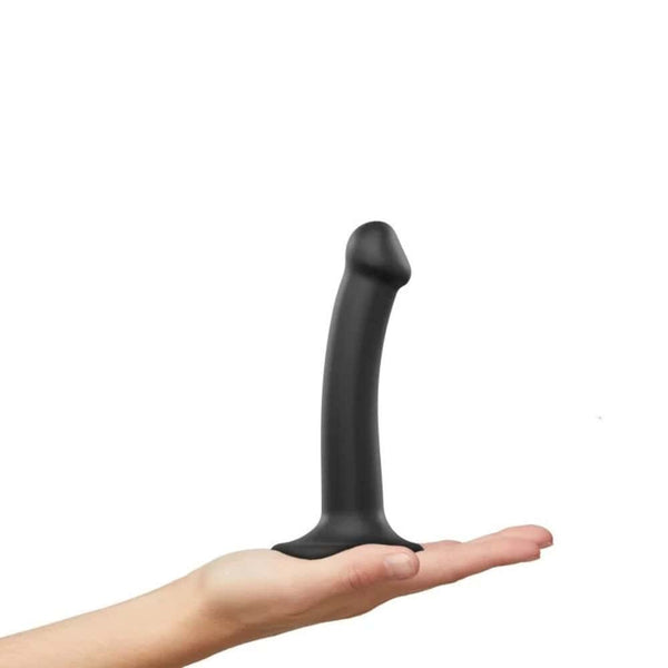 STRAP-ON-ME – Biegsamer Dildo mit doppelter Dichte