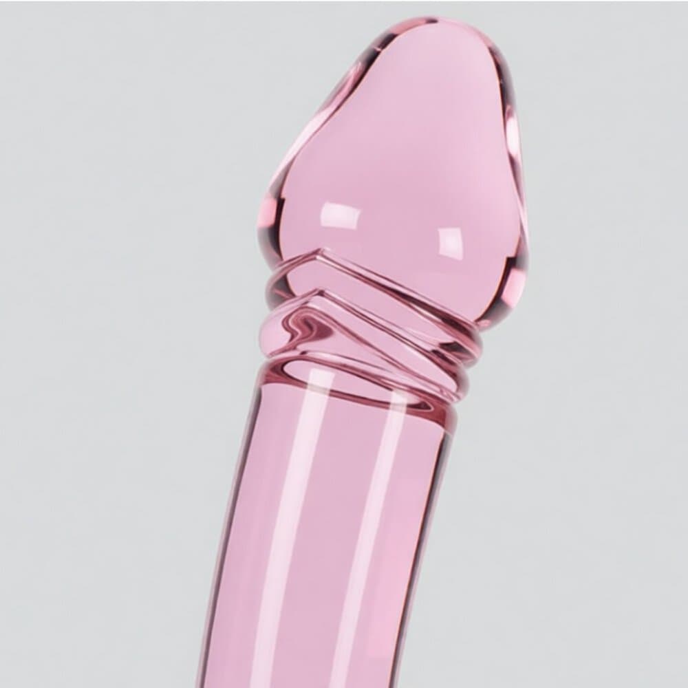 BM Sélection – Doppel-Dildo mit Strasssteinen