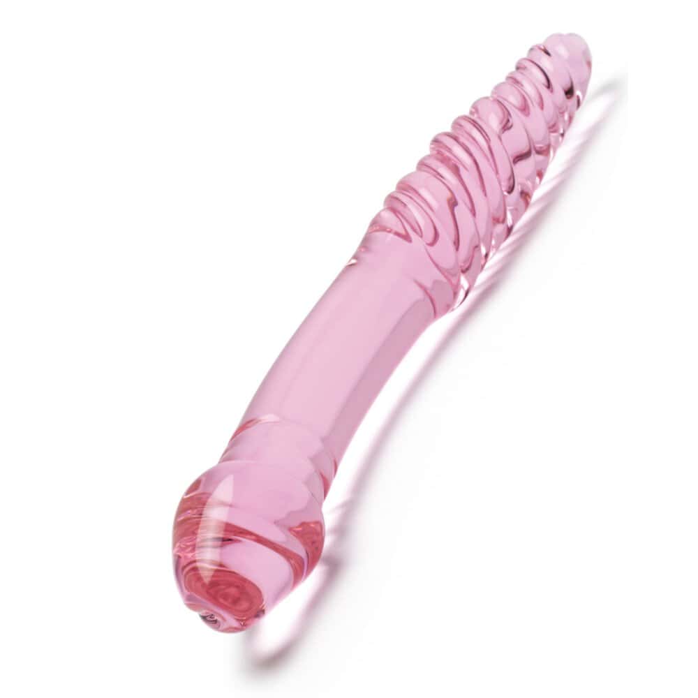 BM Sélection – Doppel-Dildo mit Strasssteinen