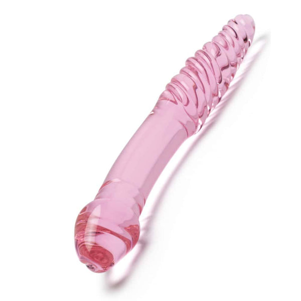 BM Sélection – Doppel-Dildo mit Strasssteinen