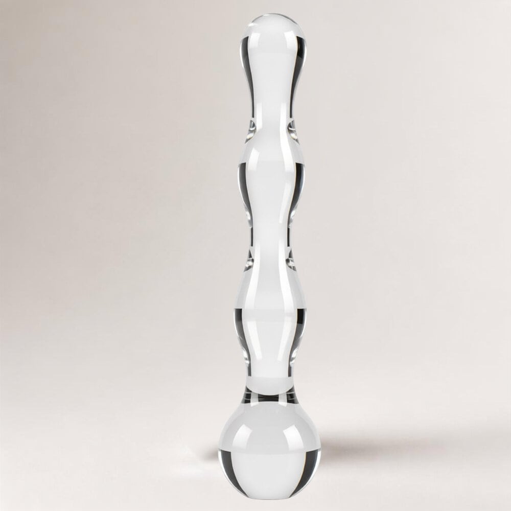BM Sélection - Dildo Ondulé Sparkle