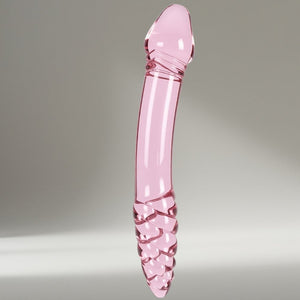BM Sélection – Doppel-Dildo mit Strasssteinen