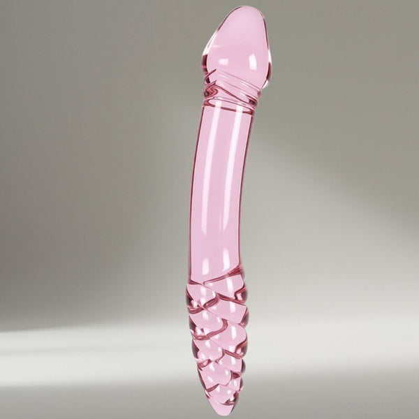 BM Sélection – Doppel-Dildo mit Strasssteinen