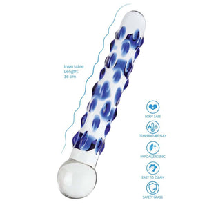 BM Sélection – Strukturierter Dildo Diamond Dazzler