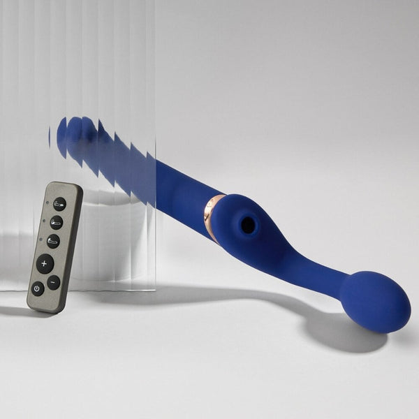 Guide des tailles du Strap-On Multi Orgasm STRAP-ON-ME montrant les dimensions insérables des modèles S, M, L et XL, en longueur et diamètre, sélection Brigade Mondaine Paris.