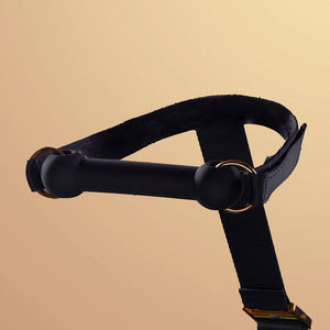 Bondage set avec sangle de retenue des mains sangle de retenue des pieds et Détails sur les trois accessoires bâillon en silicone