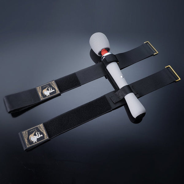 Vibromasseur Étanche en Silicone et cinq fréquences moteur robuste et télécommande intuitive pour contrôle à distance avec harnais de cuisse pour fixation