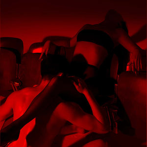 Collants noirs 5D déchirables de la marque Upko