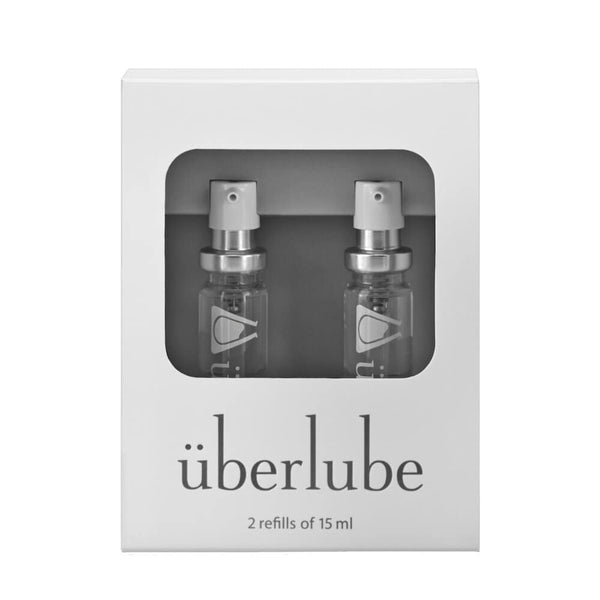 ÜBERLUBE Recharge Lubrifiant Format Voyage