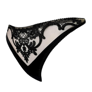 BLACK VOID - Oh My Goth Thong