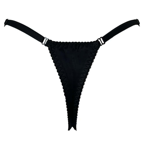 BLACK VOID - Oh My Goth Thong