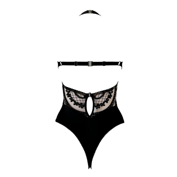 BLACK VOID - Oh My Goth Bodysuit