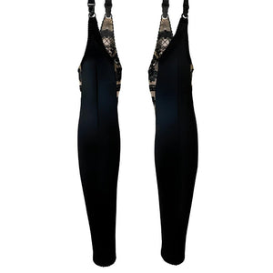 SCHWARZES LEERES - Strumpfhose Oh My Goth