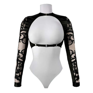 VIDE NOIR - Oh My Goth Reversible Bolero
