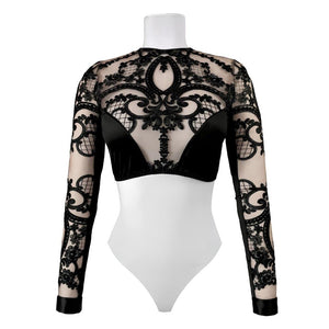 VIDE NOIR - Oh My Goth Reversible Bolero