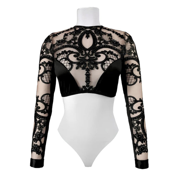 VIDE NOIR - Oh My Goth Reversible Bolero