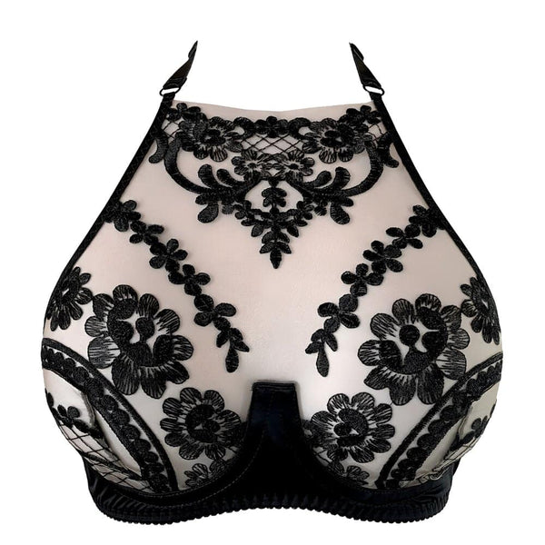 BLACK HOLE - Oh My Goth Bra