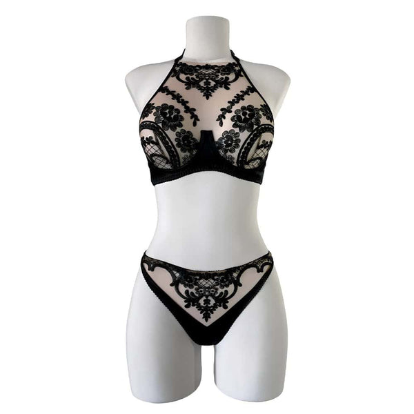 BLACK HOLE - Oh My Goth Bra