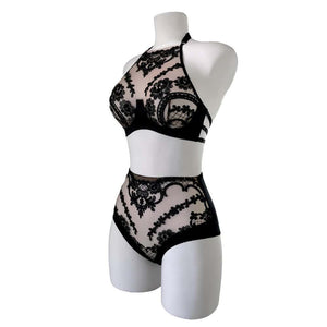 VIDE NOIR - Culotte taille haute Oh My Goth