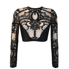 VIDE NOIR - Oh My Goth Reversible Bolero