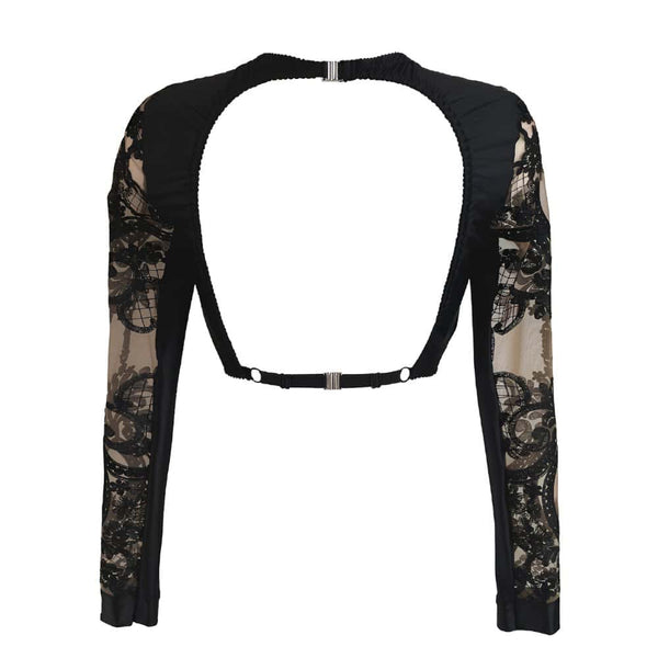 VIDE NOIR - Oh My Goth Reversible Bolero