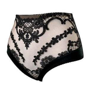 VIDE NOIR - Culotte taille haute Oh My Goth