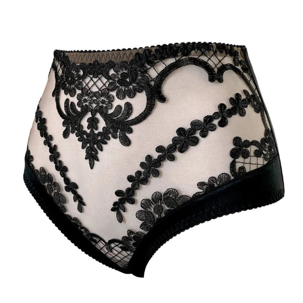 VIDE NOIR - Culotte taille haute Oh My Goth