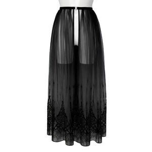BLACK VOID - Sanctuary Long Skirt
