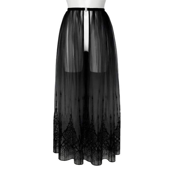 BLACK VOID - Sanctuary Long Skirt