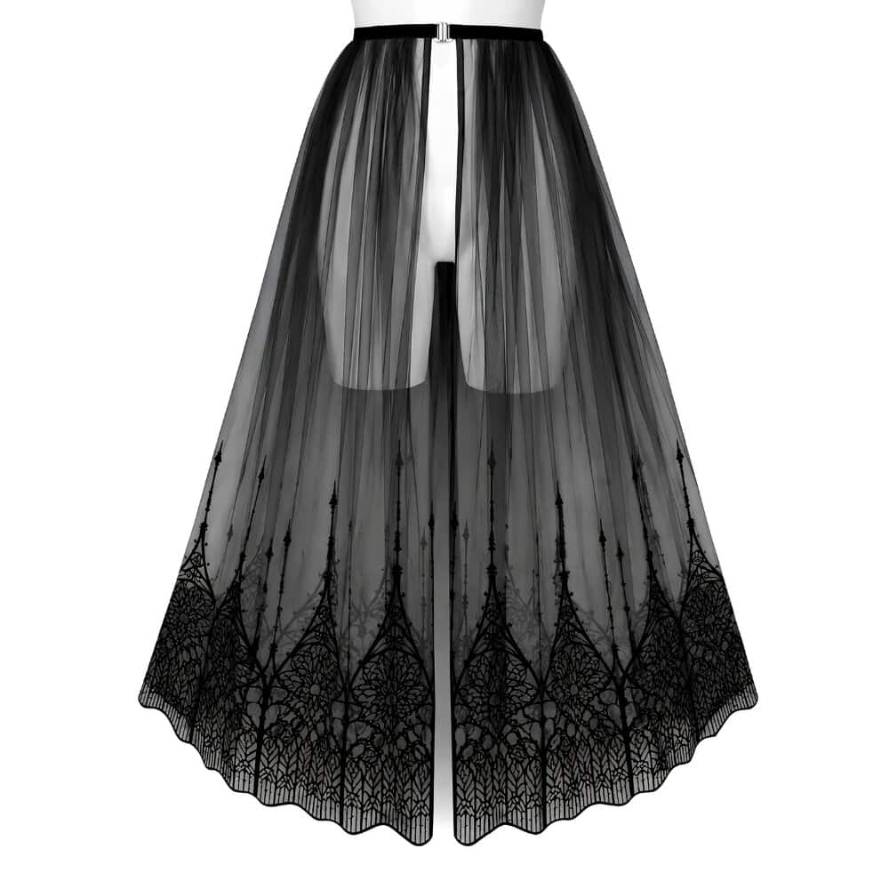 BLACK VOID - Sanctuary Long Skirt
