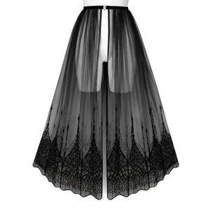 BLACK VOID - Sanctuary Long Skirt