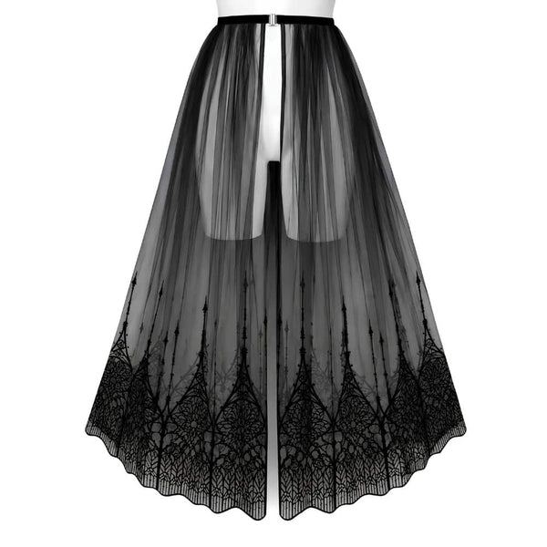 BLACK VOID - Sanctuary Long Skirt