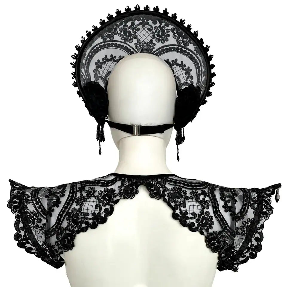 BLACK VOID - OhMyGoth Headdress