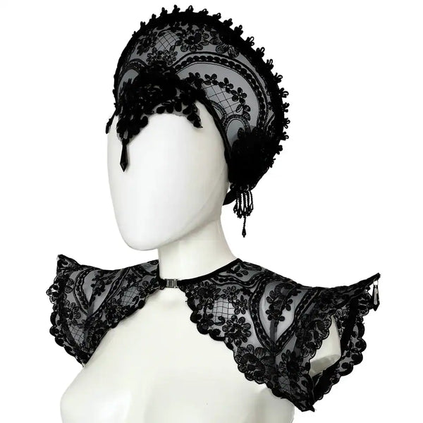 BLACK VOID - OhMyGoth Headdress